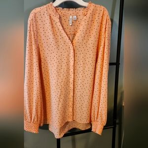 Blush blouse